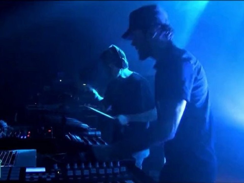 Tambour Battant @ Toulouse Le Bikini - Chip Jockey party 05-02-2010