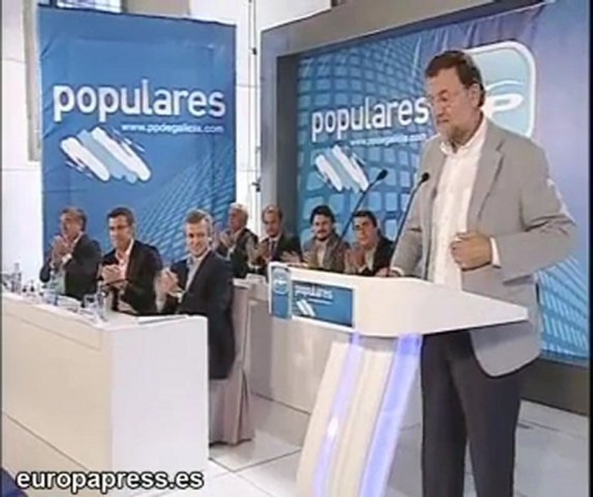 Rajoy felicita a Camps