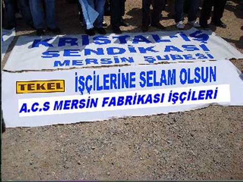 tekel işçilerinin haklı direnişi
