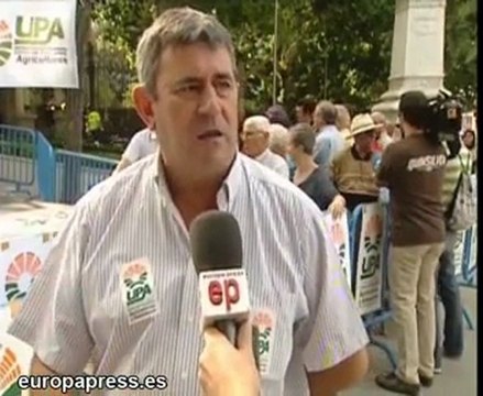 UPA denuncia pocos beneficios agricultores