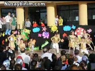 Nusaybin'de 4. Okul Öncesi Eğitim Şenliği ve Festivali