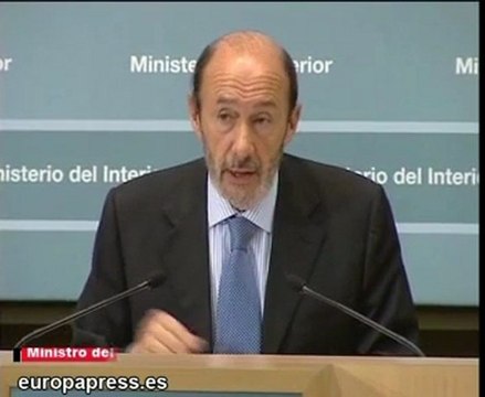 Rubalcaba explica la detención de etarras