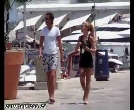 Natalia pasa sus vacaciones en Ibiza