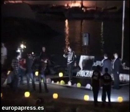 Francisco Jackson actúa en Marbella