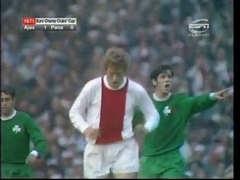 1971 European Cup Final AJAX v PANATHINAIKOS - video Dailymotion