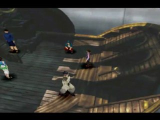 Final Fantasy 8 [41] Le vaisseau des Seeds blancs