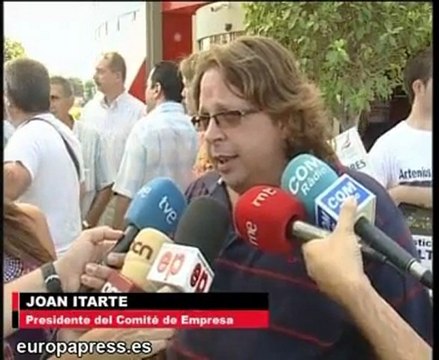 Empleados de La Seda piden mantener puestos