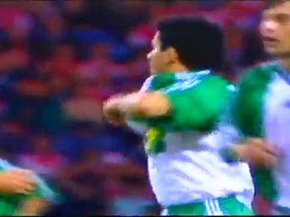 ARSENAL-PANATHINAIKOS (1998_99) WEMPLEY (Goal MAURO DASILVA)