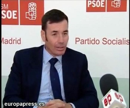 Tomás Gómez no se irá si pierde en 2011