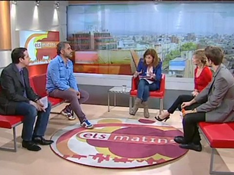 TV3 - Els matins - El fenomen dels fans de Polseres vermelles