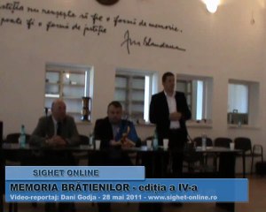 Memoria Bratienilor - editia a IV-a, Sighet, 28 mai 2011