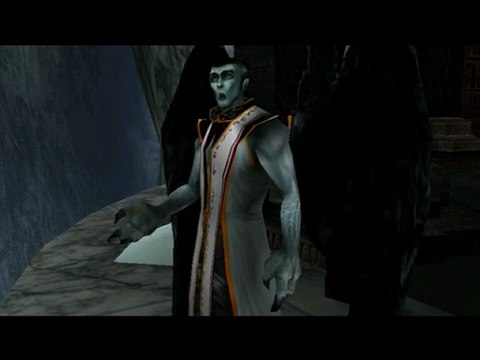 Legacy of Kain Soul Reaver 2 walkthrough 11 - Janos Audron