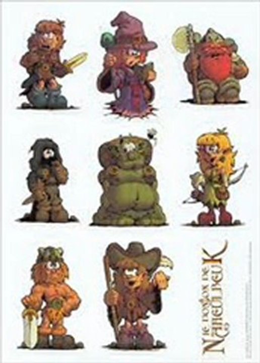 Donjon de Naheulbeuk, Cabane du vieux Song Fu