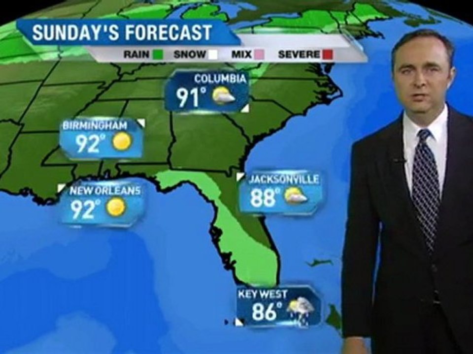 Southeast Forecast - 05/28/2011
