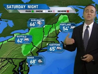 Northeast Forecast - 05/28/2011