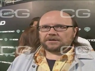 Santiago Segura se rie de Carmen Lomana