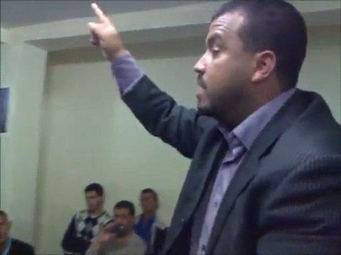 الشريط الأصلي والكامل للقيادي في العدل والإحسان