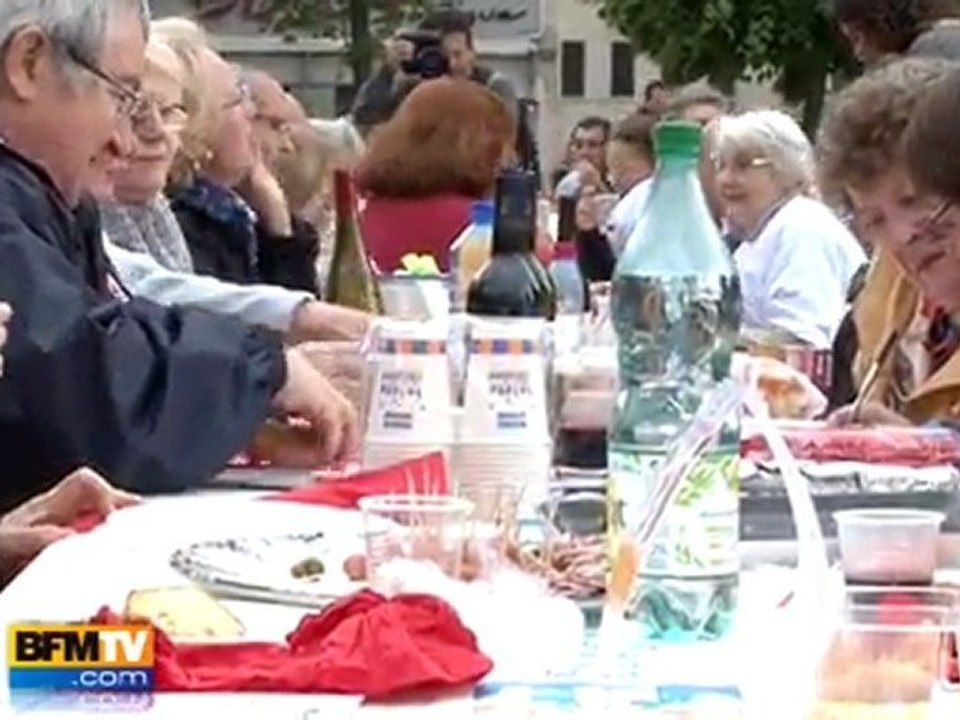 600 personnes à Meudon pour la fête des voisins
