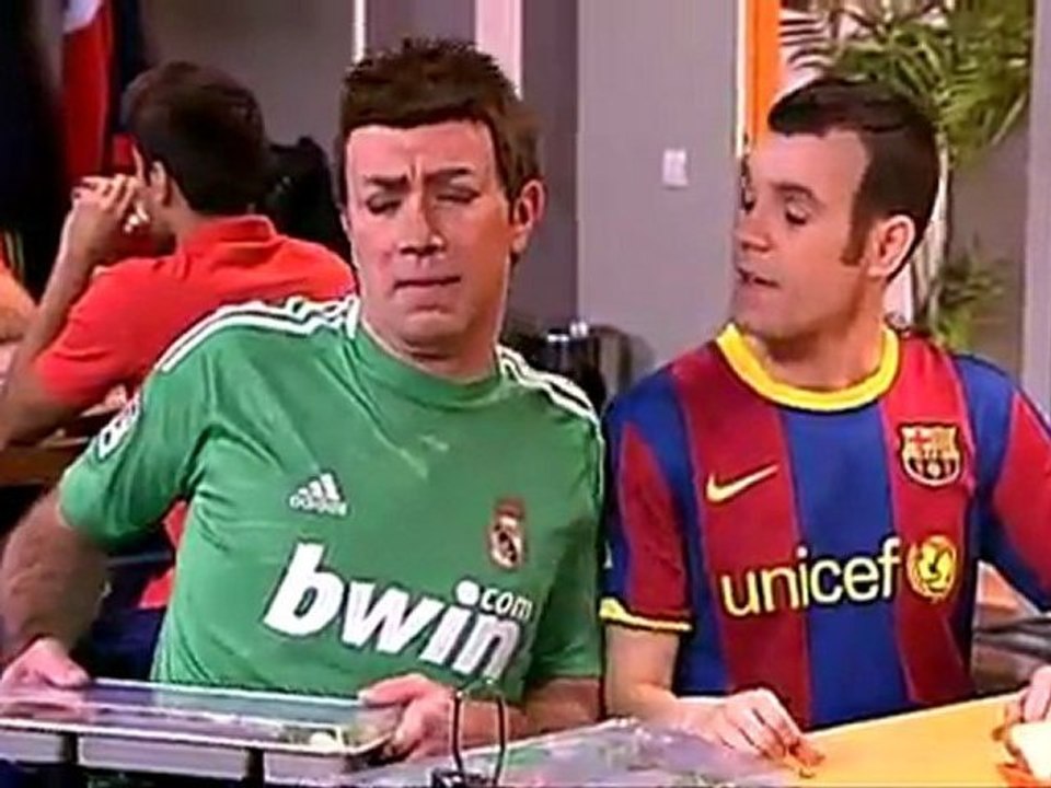 TV3 - Crackòvia - Relacions tenses Barça-Madrid a la selecció