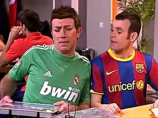 TV3 - Crackòvia - Relacions tenses Barça-Madrid a la selecció