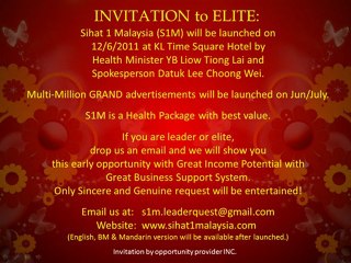 "Sihat 1 Malaysia" Leaders Quest.