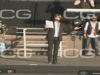 Carlos Baute abre las 'Fiestas de San Isidro'