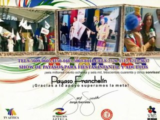 PAYASO PARA CUMPLEAÑOS