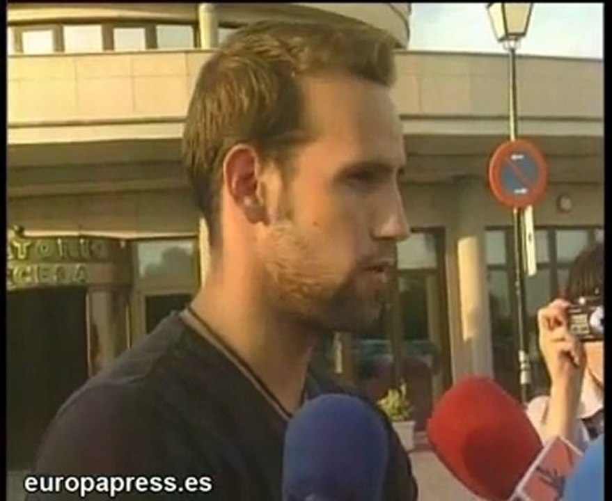 Gonzalo Miró despide a Valerio Lazarov