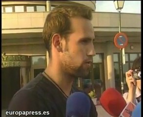 Gonzalo Miró despide a Valerio Lazarov
