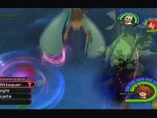 Kingdom Hearts Walkthrough 24/Le vol du Trident