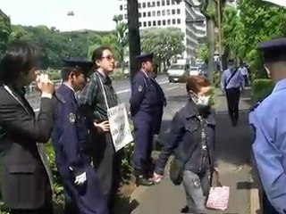 4/11)5-25『KKRのシナ大使館への土地売却』心ある日本国民よ、座死するな！