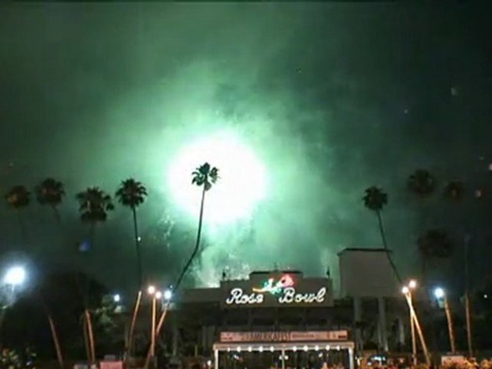 4th of July Rose Bowl Pasadena California