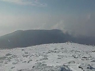 pierre sur haute -chalmazel- les rochers de la chapelle 1604m