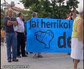 Izquierda abertzale denuncia amenaza txupinera