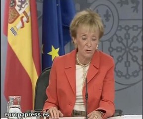Gobierno aprueba más ayudas a parados