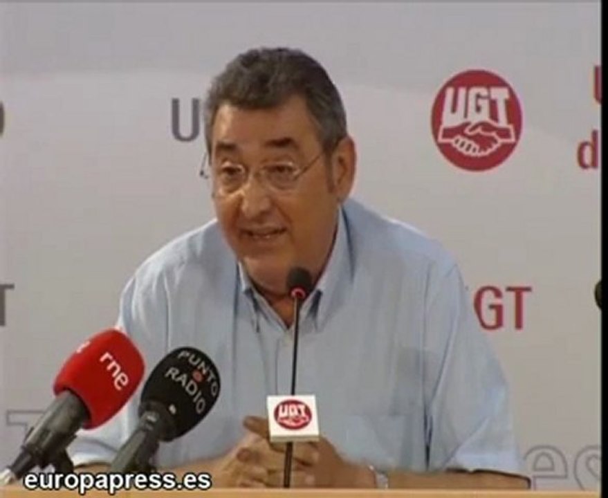 CC.OO y UGT sobre ayuda a parados