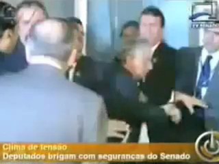 10 mais - Barracos protagonizados por políticos: Senado