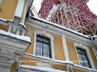 История и красота Благовещенской церкви 🕍