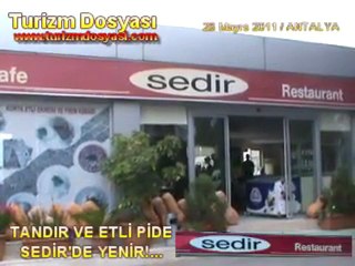 ANTALYA SEDİR RESTAURANT'TA AĞZINIZA LAYIK TATLAR