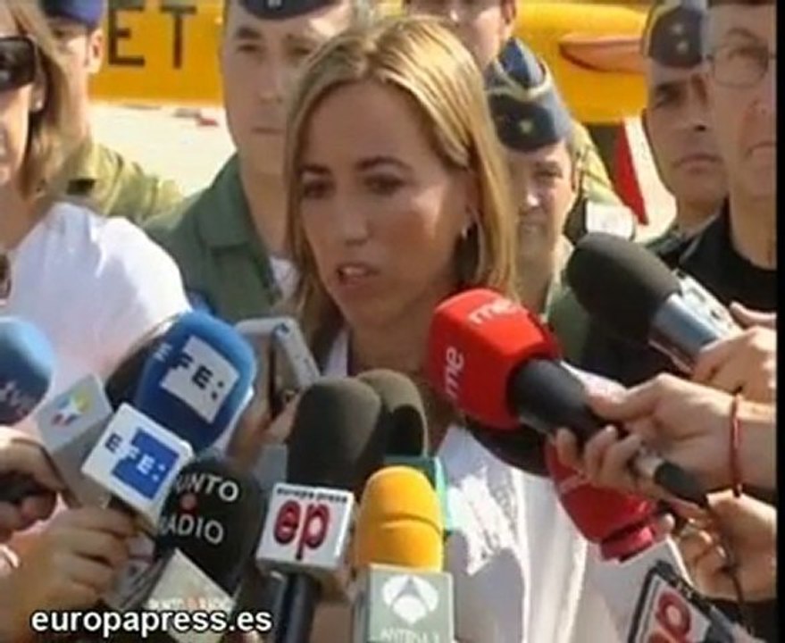 Las tropas españolas, en "alerta máxima"