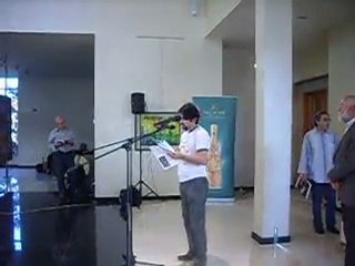 Paul Gorban-Lectura publica la Zilele Revistei Convorbiri Literare, 2011