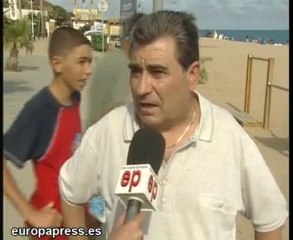 Aviso de bomba en una playa de Barcelona