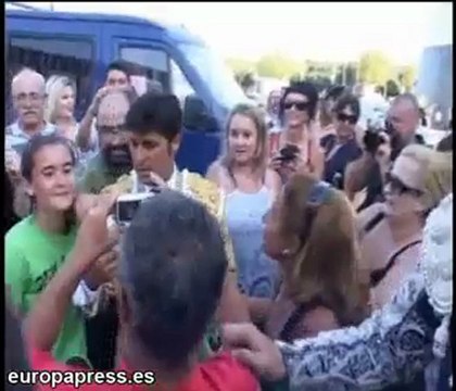 Fran Rivera corta dos orejas en Torremolinos