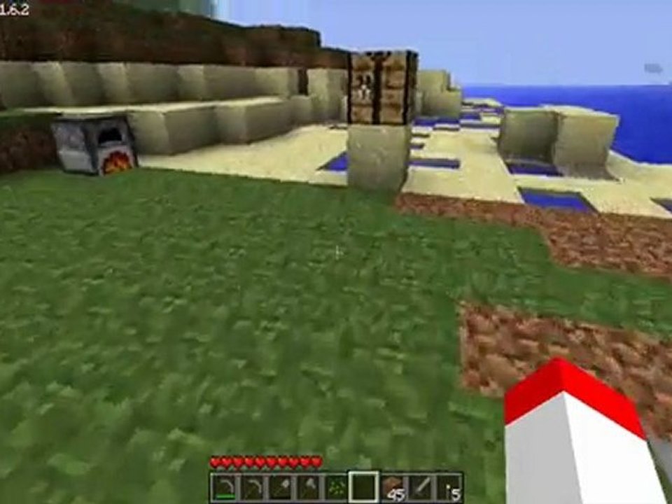 [Mine"n"Craft n°2] 2) Le Maçon Du Coeur [Fin]