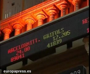El Ibex 35 cae un 1% en la apertura