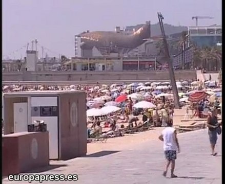 Cataluña vive una fuerte ola de calor