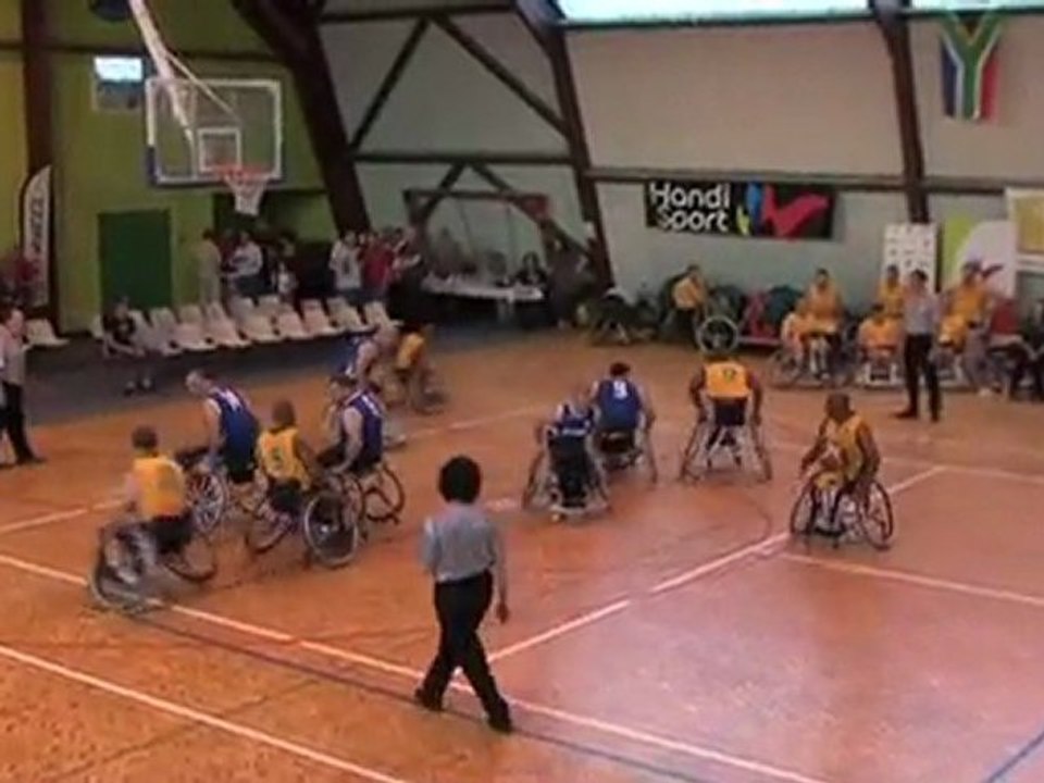 HANDIBASKET - 4 NATIONS ISRAËL-RSA