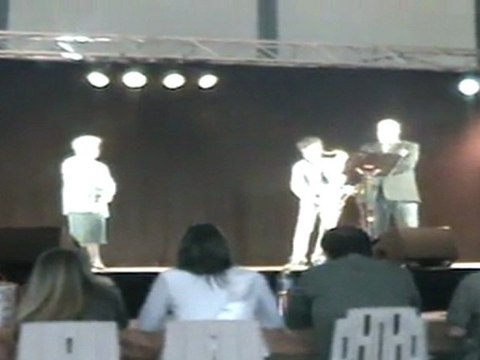 HADRIEN JOUE DU SAXOPHONE TENOR AU CONCOURS SUPER MAMIE SAINT CYPRIEN