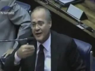 10 mais - Barracos protagonizados por políticos: Collor, Renan Calheiros, Pedro Simon