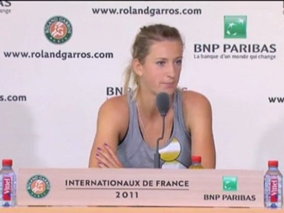 Azarenka - Ich kann noch besser spielen